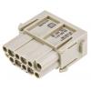 HARTING Modul napájecího konektoru pro vysoké zatížení 10A Vnitřní HAN Modular 12 HARTING Modul napájecího konektoru pro vysoké zatížení 10A Vnitřní HAN Modular 12