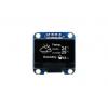 Displej OLED, řada: MDOB128064V2V-WI 0.96 in Bílá Pasivní matice 128 x 64 pixelů COB Midas I2C