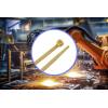 TRU COMPONENTS TC-12523712 stahovací pásky 300 mm 4.8 mm světle hnědá pro použití při vysokých teplotách 100 ks