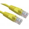 RS PRO Kat6 Ethernetové kabely, Žlutá, Nízko dýmivý bezhalogenový, A: RJ45, 300V 2 m Vnější, B: RJ45 Vnější, typ pláště: RS PRO Kat6 Ethernetové kabely, Žlutá, Nízko dýmivý bezhalogenový, A: RJ45, 300V 2 m Vnější, B: RJ45 Vnější, typ pláště: