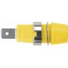 Schützinger bezpečnostní montážní zásuvka 4 mm zásuvka zelenožlutá 1 ks Schützinger bezpečnostní montážní zásuvka 4 mm zásuvka zelenožlutá 1 ks