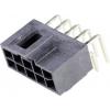 Molex vestavná zásuvková lišta (standardní) 10, rozteč 2.5 mm, 1053141110, 1 ks Tray Molex vestavná zásuvková lišta (standardní) 10, rozteč 2.5 mm, 1053141110, 1 ks Tray