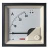 Analogový panelový ampérmetr, řada: RS PRO 100 A, výška výřezu: 68 mm St., šířka výřezu: 68 mm, přesnost měřicího Analogový panelový ampérmetr, řada: RS PRO 100 A, výška výřezu: 68 mm St., šířka výřezu: 68 mm, přesnost měřicího