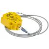 Turck Indukční bezdotykový snímač NI75U-Q80-VP4X2-H1141 Blok M12 x 1 200mA IP68 PnP 250 Hz 75 mm 65 V dc Turck Indukční bezdotykový snímač NI75U-Q80-VP4X2-H1141 Blok M12 x 1 200mA IP68 PnP 250 Hz 75 mm 65 V dc
