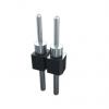 Samtec Kolíkový konektor, řada: HTS, Deska-deska, počet kontaktů: 12, počet řad: 1, rozteč: 2.54 mm, orientace těla: Samtec Kolíkový konektor, řada: HTS, Deska-deska, počet kontaktů: 12, počet řad: 1, rozteč: 2.54 mm, orientace těla: