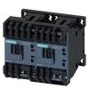 Siemens Reverzační stykač napětí ve vinutí 24V dc 3pólový 20 A 110 V dc, 690V ac 5.5 kW s 3 NO kontakty 24V dc Řízení