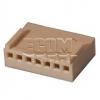 Zásuvka H2510-07PYC000R, 1×7 pinů, rozteč 2,54 mm