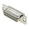 HARTING Konektor D-Sub, řada: D-Sub, počet kontaktů: 15, orientace těla: Rovný 2.77 mm, Montáž do panelu Vnitřní, D-SUB, HARTING Konektor D-Sub, řada: D-Sub, počet kontaktů: 15, orientace těla: Rovný 2.77 mm, Montáž do panelu Vnitřní, D-SUB,