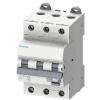Siemens 5SU13366FP16 proudový chránič/elektrický jistič Velikost pojistky = 3 3pólový 16 A 0.03 A
