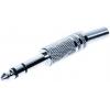 TRU COMPONENTS 1559779 jack konektor 6.35 mm zástrčka, rovná Pólů: 3 stereo stříbrná 1 ks TRU COMPONENTS 1559779 jack konektor 6.35 mm zástrčka, rovná Pólů: 3 stereo stříbrná 1 ks