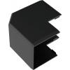 KOPOS 8646_FB kabelová lišta vnější roh (š x v) 40 mm x 40 mm 1 ks černá