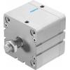 Pneumatický kompaktní válec, řada: ADN 572731 Dvojčinný ADN-80-30-A-PPS-A, vývrt: 80mm Festo, délka: 30 mm Pneumatický kompaktní válec, řada: ADN 572731 Dvojčinný ADN-80-30-A-PPS-A, vývrt: 80mm Festo, délka: 30 mm