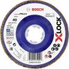Bosch Accessories 2608619815 X551 vějířovitý brusný kotouč Průměr 125 mm Ø otvoru 22.23 mm Zrnitost 40 1 ks
