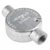 Montáž potrubí Instalační trubka Černá jmenovitá velikost 20 mm Ocel Galvanizovaný M4 RS PRO