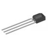 IR přijímač, řada: TSSP980 TSSP98038 38 kHz 3.6V dosah 8 m 2 V Vishay Kabel 6.95 mm 3 kolíkový 5mm