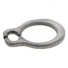 RS PRO Pojistný kroužek Externí, Nerezová ocel průměr hřídele 5 mm 3.8 mm