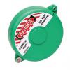 Brady, Uzamčení ventilu brány Zelená 1 zámek, Polypropylen Uzamčení 9.53 mm Brady, Uzamčení ventilu brány Zelená 1 zámek, Polypropylen Uzamčení 9.53 mm