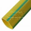 Smršťovací bužírka W-1-HL 2,5 mm, žluto-zelená, 1 m Smršťovací bužírka W-1-HL 2,5 mm, žluto-zelená, 1 m
