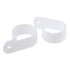 HellermannTyton Spona tvaru P 22 mm (vnitřní prům.), Přírodní, Polyamid HellermannTyton Spona tvaru P 22 mm (vnitřní prům.), Přírodní, Polyamid