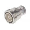 Radiall Adaptér RF, orientace těla: Rovný, 50 Ω, 7.5GHz Vnější, typ kabelu: Koaxiální Vnitřní, obklad těla: Bronz přes Radiall Adaptér RF, orientace těla: Rovný, 50 Ω, 7.5GHz Vnější, typ kabelu: Koaxiální Vnitřní, obklad těla: Bronz přes