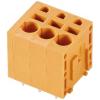 Weidmüller 1330630000 šroubová svorkovnice 2.5 mm² Pólů 18 oranžová 15 ks Weidmüller 1330630000 šroubová svorkovnice 2.5 mm² Pólů 18 oranžová 15 ks