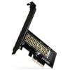 AXAGON PCEM2-N PCIe-3.0-x4-Adapter chladič pevných disků