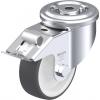 Blickle 626796 LKR-POTH 100G-FI Otočné kolečko s brzdou Ø kola: 100 mm nosnost (max.): 300 kg 1 ks Blickle 626796 LKR-POTH 100G-FI Otočné kolečko s brzdou Ø kola: 100 mm nosnost (max.): 300 kg 1 ks