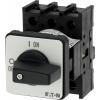 Eaton P1-25/E spínač ZAP/VYP pro čelní upevnění 690 V černá 1 ks Eaton P1-25/E spínač ZAP/VYP pro čelní upevnění 690 V černá 1 ks