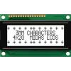 Alfanumerický displej LCD MC42004A6WK-FPTLW-V2, řada: MC42004A6WK-FPTLW-V2 Alfanumerické podsvícení LED Bílá Paralelní Alfanumerický displej LCD MC42004A6WK-FPTLW-V2, řada: MC42004A6WK-FPTLW-V2 Alfanumerické podsvícení LED Bílá Paralelní
