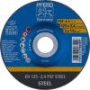 PFERD TOOLS PSF STEEL 61720222 řezný kotouč lomený 125 mm 25 ks ocel
