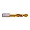 Exact 50876 HSS kovový spirálový vrták 3.5 mm Celková délka 40 mm DIN 3126 1/4 (6,3 mm) 1 ks