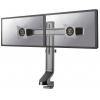 Neomounts držák na stůl pro monitor FPMA-D860DBLACK 2 Displej: (s) 25,4 cm (10) - 68,6 cm (27) černá nakláněcí, otočný, naklápěcí, nastavitelná výška