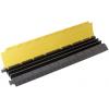 DEFENDER by Adam Hall kabelový můstek 85200 termoplastický polyuretan (TPU) černá, žlutá Kanálů: 3 1005 mm Množství: 1 ks