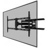 Neomounts WL40-550BL18 TV držák na zeď 109,2 cm (43) - 190,5 cm (75) naklápěcí, nakláněcí