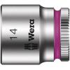 Zásuvka 1/4 in pohon 14 mm 6 bodů Šestihran, celková délka: 23.0 mm Wera Zásuvka 1/4 in pohon 14 mm 6 bodů Šestihran, celková délka: 23.0 mm Wera