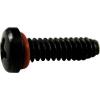 Hammond Electronics šroub ocel černá (d x š) 12 mm x 3.50 mm 100 ks Hammond Electronics šroub ocel černá (d x š) 12 mm x 3.50 mm 100 ks