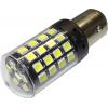 LED žárovka BAY15D 12-24 V, 54× SMD3030, bílá LED žárovka BAY15D 12-24 V, 54× SMD3030, bílá