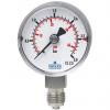 Tlakoměr MNPT 8622868 40 mm G 1/4 Nerezová ocel, 60 °C 10 bar 0 bar WIKA
