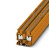 Phoenix Contact Napájení přes svorkovnici 3248127, 500V Oranžová 0.14mm², 4 mm² 1 Zásuvný IECEx/ATEX
