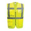 Portwest Žlutá 100% polyester Reflexní vesta L Portwest Žlutá 100% polyester Reflexní vesta L
