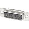 TE Connectivity AMPLIMITE HD-20 5-747913-2 D-SUB zásuvková lišta 180 ° Pólů: 25 pájecí kalíšek 1 ks
