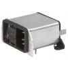 Schurter Konektor IEC 2A C14 Vnější, Průchozí otvor 5 x 20 mm, 250V ac 2 póly, 60Hz Pájecí, 85 °C 2, -25 °C