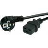 Value 19.99.1553 napájecí kabel černá 3.00 m Value 19.99.1553 napájecí kabel černá 3.00 m