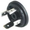 Hirschmann Konektor pro solenoidy podle normy DIN 43650, řada: GSP, Šroubová svorka, IP65, 400 V ac, 400V dc Hirschmann Konektor pro solenoidy podle normy DIN 43650, řada: GSP, Šroubová svorka, IP65, 400 V ac, 400V dc
