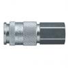 Pneumatická rychlospojka, řada: 18, Niklovaná mosaz1/4 in Vnější/vnitřní 23mm Legris