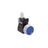 Bulgin Tlačítkový spínač, řada: C0911KB IP65 SPDT Panel zap-zap 12.7 x 12.7 mm 250 V ac Bulgin Tlačítkový spínač, řada: C0911KB IP65 SPDT Panel zap-zap 12.7 x 12.7 mm 250 V ac
