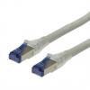 Roline Cat6a Ethernetové kabely, Šedá, Nízko dýmivý bezhalogenový 20 m 8, typ pláště: Stíněné Stíněný Roline Cat6a Ethernetové kabely, Šedá, Nízko dýmivý bezhalogenový 20 m 8, typ pláště: Stíněné Stíněný