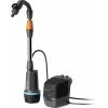 GARDENA Akku-Regenfasspumpe 2600 Comfort 18V P4A Ready-To-Use Set přístroje využívající dešťovou vodu 2600 l/h 1.8 m GARDENA Akku-Regenfasspumpe 2600 Comfort 18V P4A Ready-To-Use Set přístroje využívající dešťovou vodu 2600 l/h 1.8 m