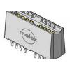 Molex Patice pro modul karty 458450001, 1 ks Tray Molex Patice pro modul karty 458450001, 1 ks Tray