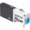 Pneumatický solenoidový/řídicí regulační ventil 3/2 uzavřený monostabilní, řada: MHP1-M1H-2/2G-M3-HC Metrické Elektřina, Pneumatický solenoidový/řídicí regulační ventil 3/2 uzavřený monostabilní, řada: MHP1-M1H-2/2G-M3-HC Metrické Elektřina,